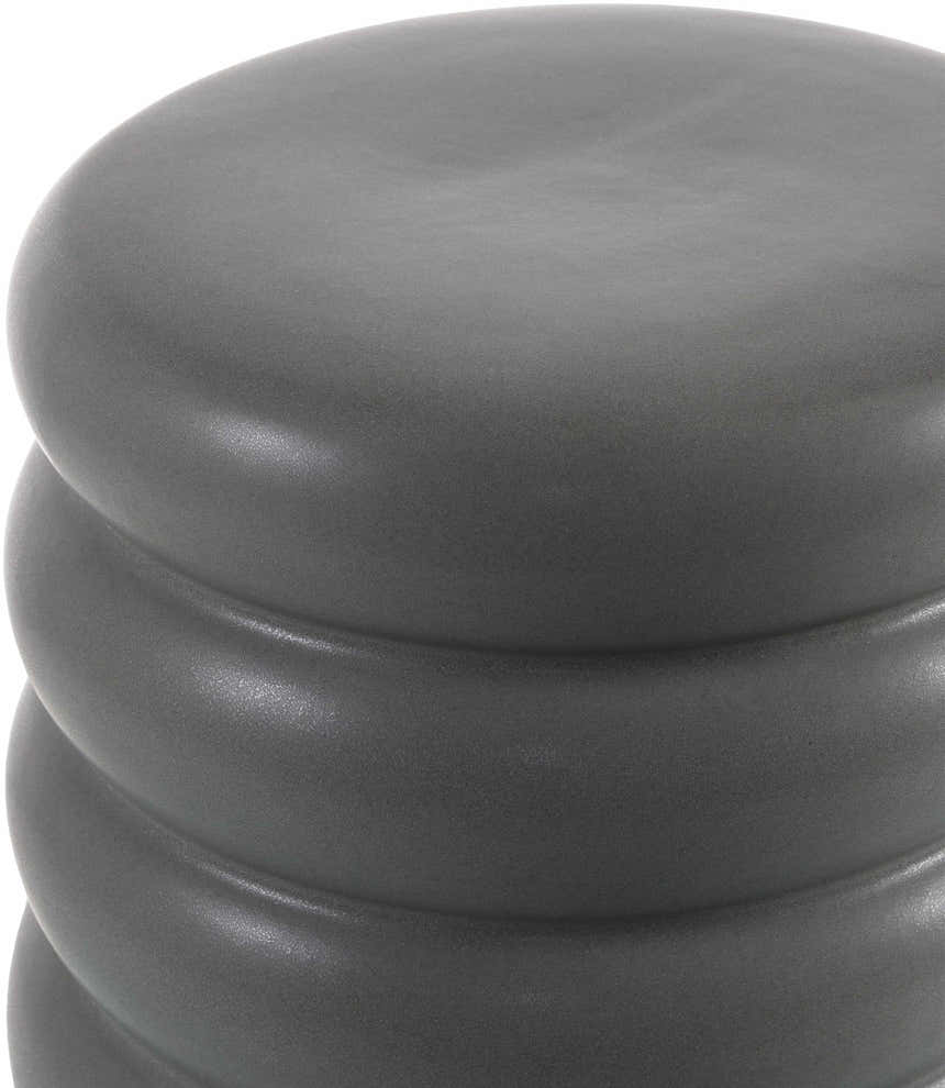 Pianopoli Gray Outdoor End Table
