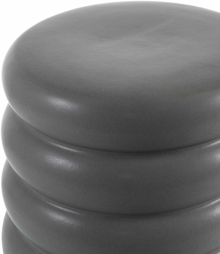 Pianopoli Gray End Table