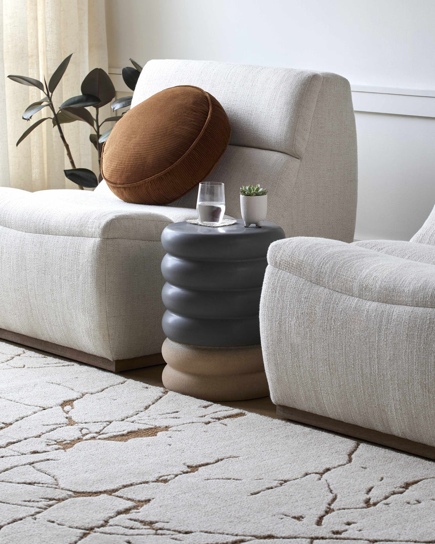 Pianopoli Gray End Table