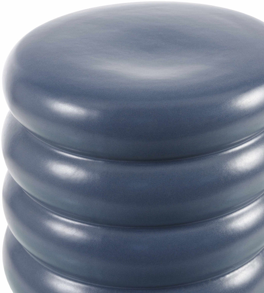 Pianopoli Blue End Table