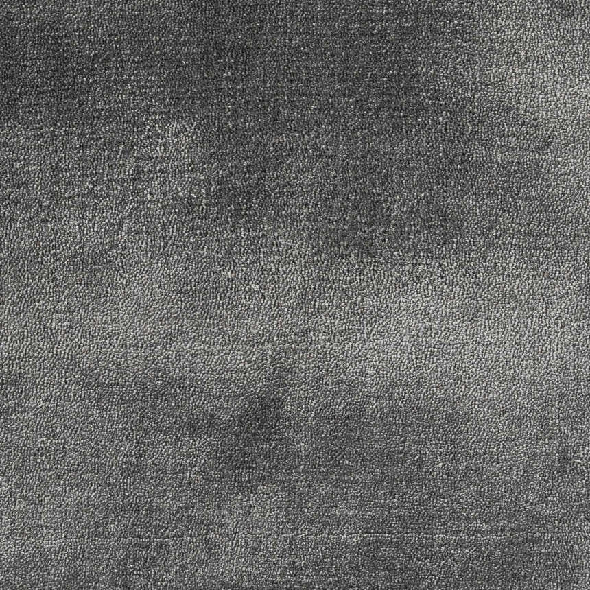 Pamela Black Hand Loomed Cut and Sew Custom Rug