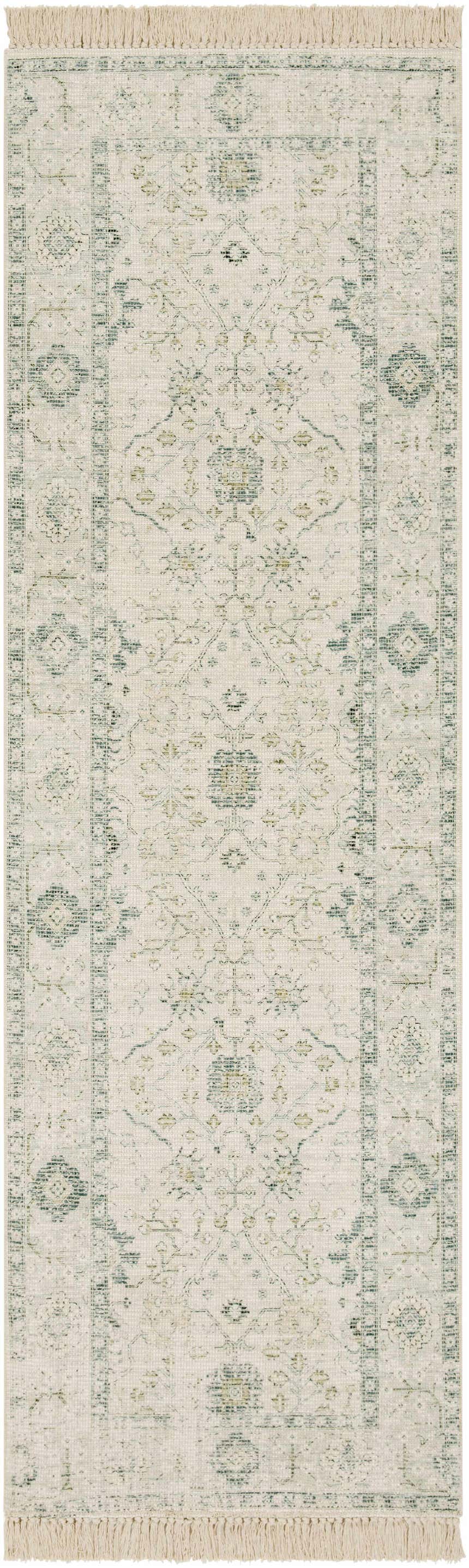 Made to Order Custom Size Penkridge Sage Persian Rug