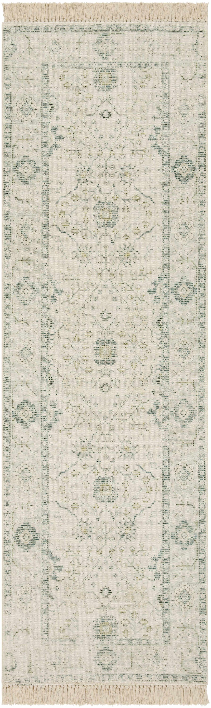Made to Order Custom Size Penkridge Sage Persian Rug