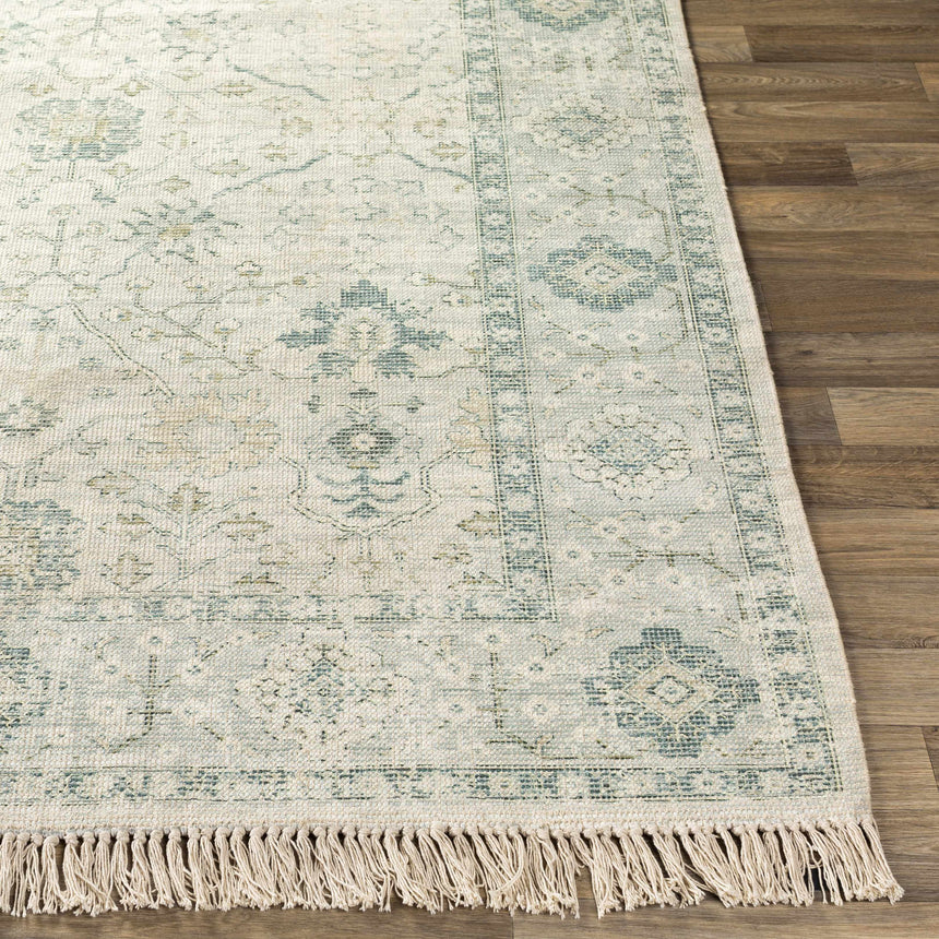 Made to Order Custom Size Penkridge Sage Persian Rug