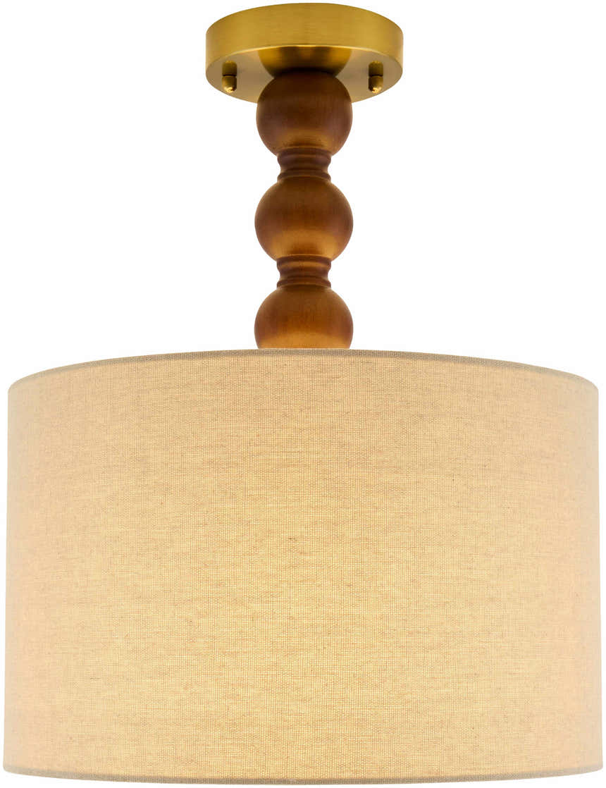 Pannaconi Dark Brown Pendant