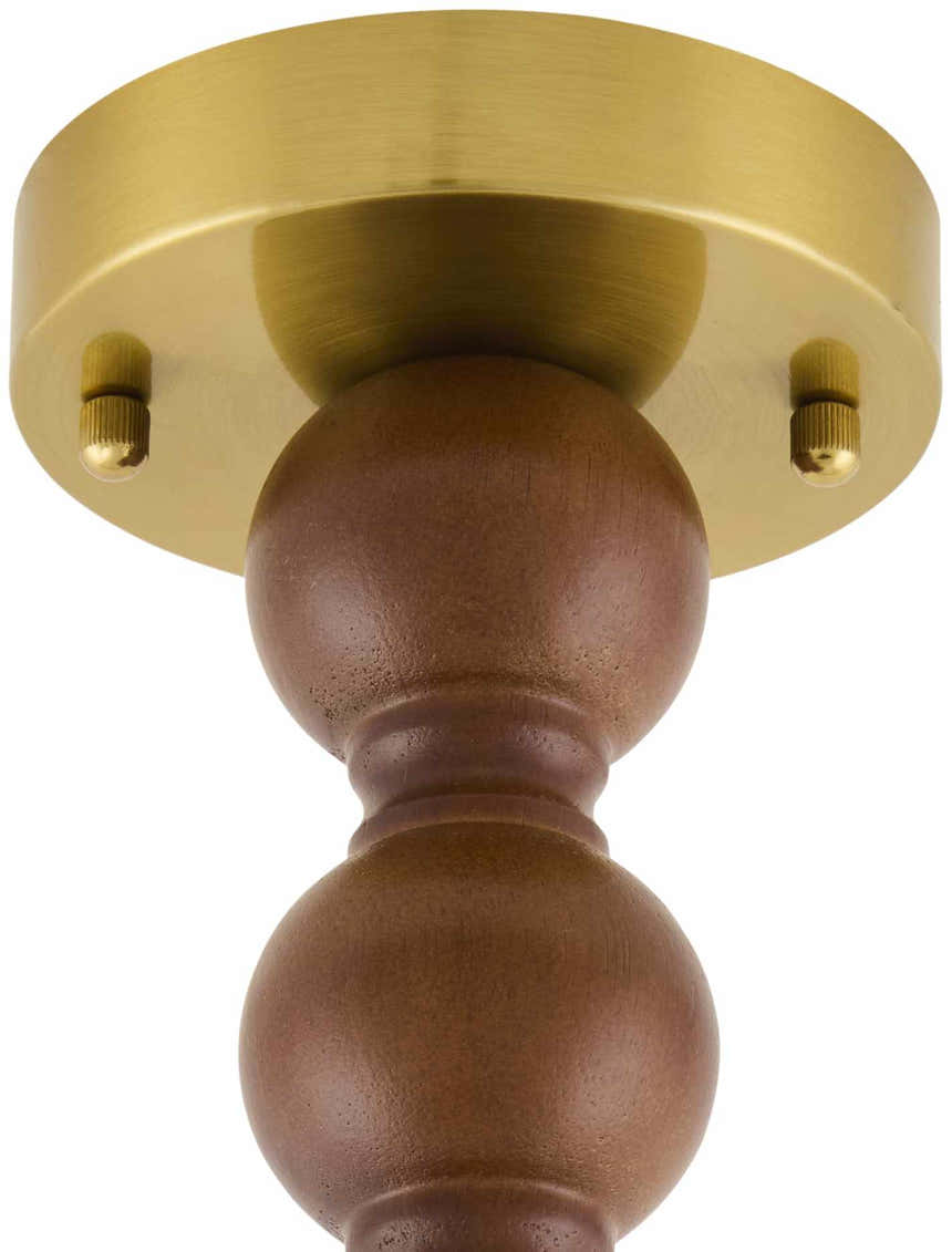 Pannaconi Dark Brown Pendant