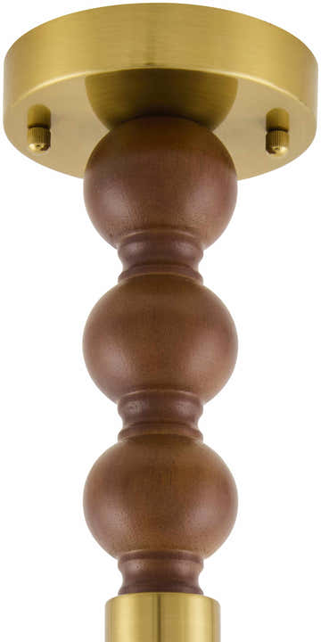 Pannaconi Dark Brown Pendant