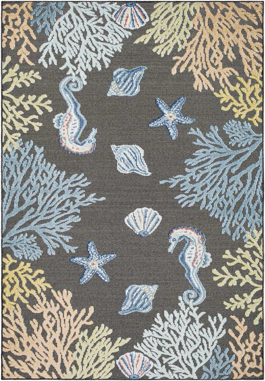 Pasca Charcoal Area Rug