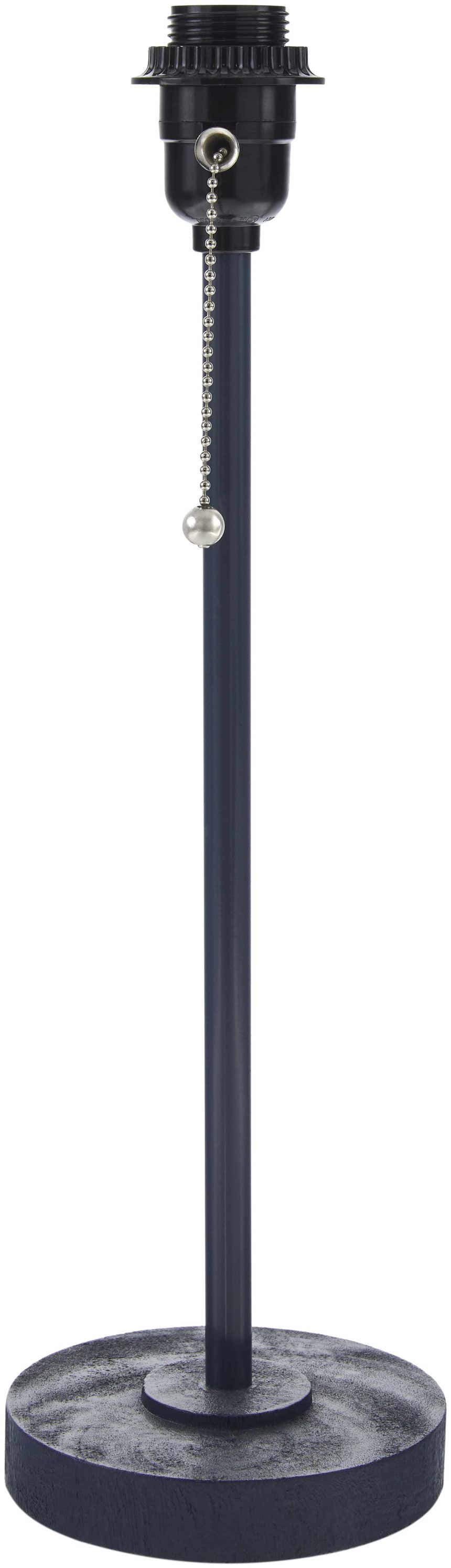 Panettieri Blue Rattan Table Lamp