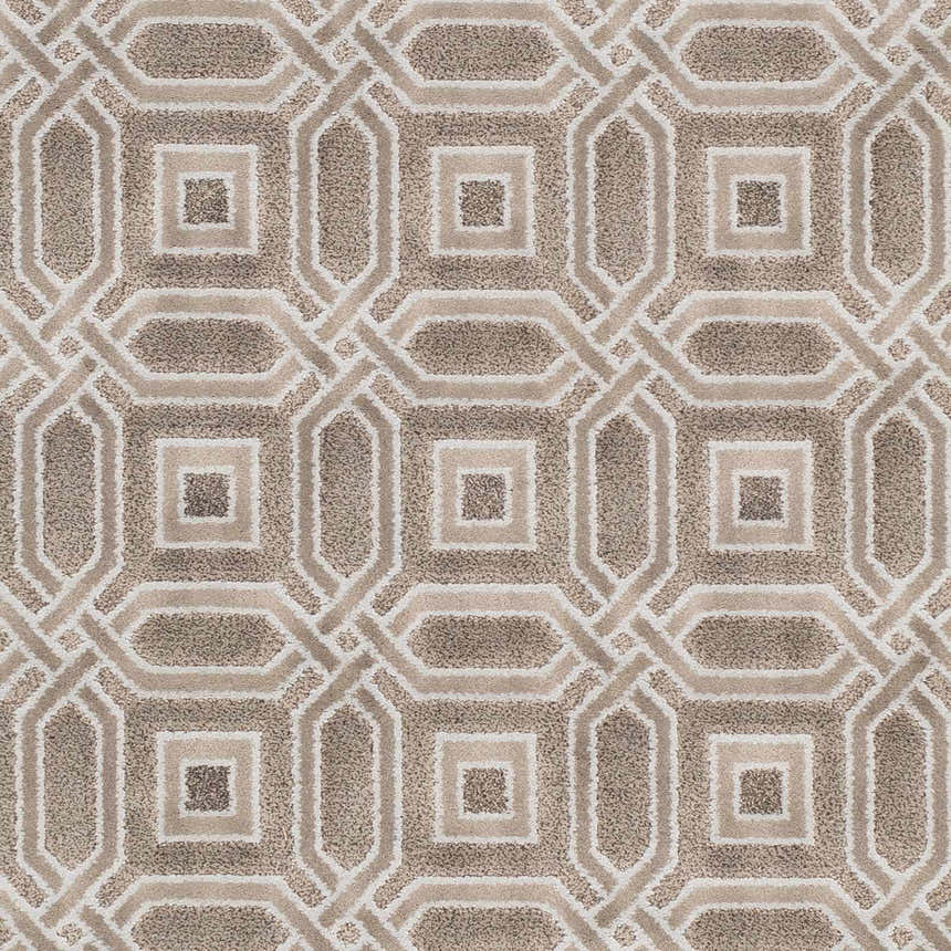 Patrick Brown Geometric Cut and Sew Custom Rug