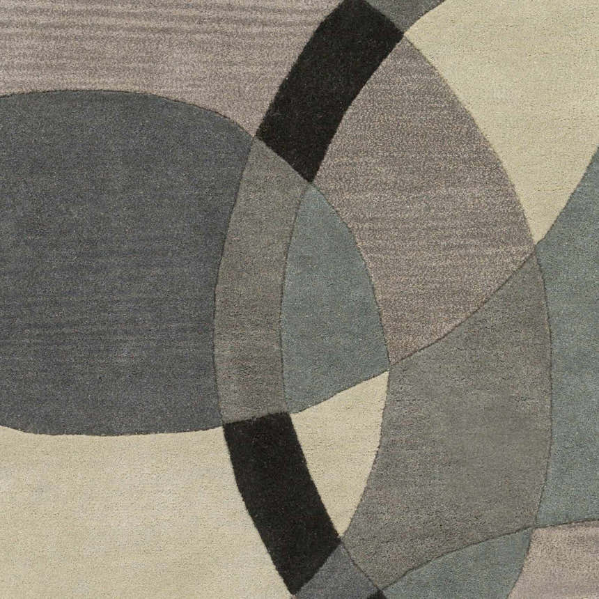 Sample Rilton Gray Wool Carpet