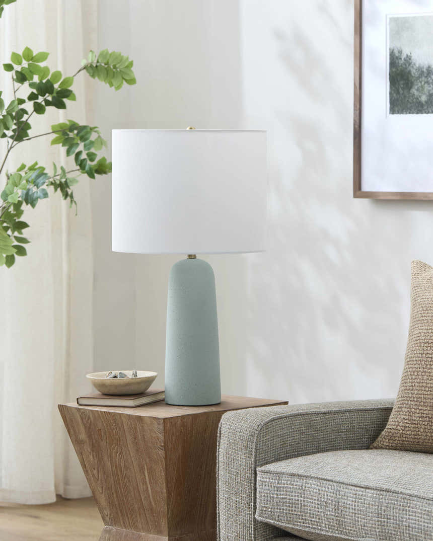Wielsbeke Green Table Lamp