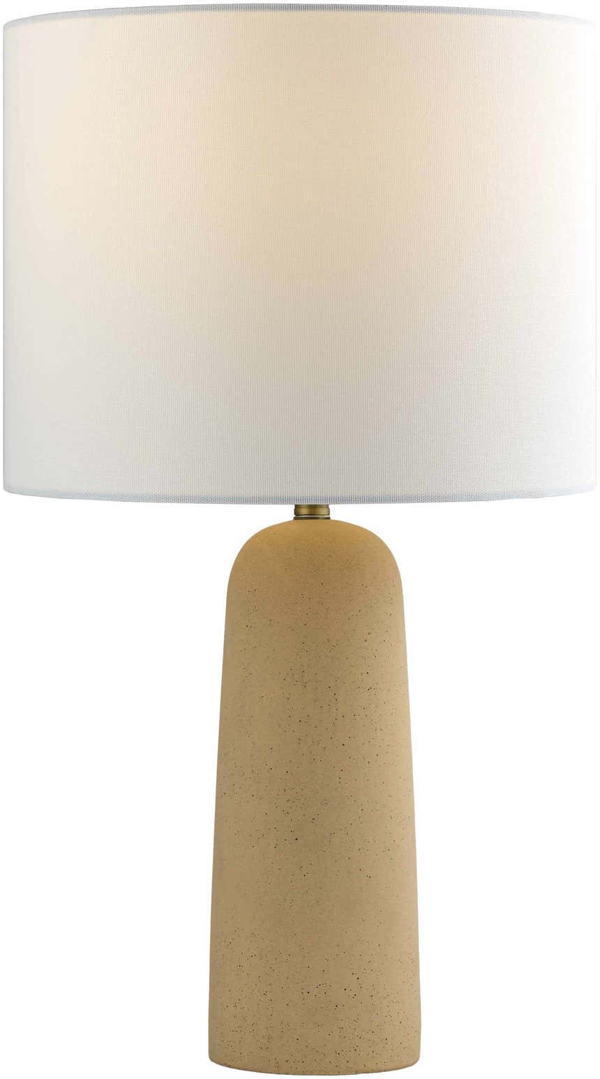 Wielsbeke Beige Table Lamp
