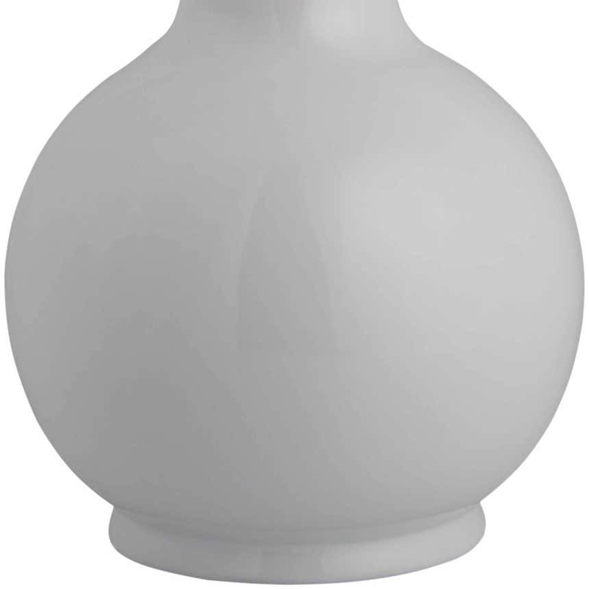 Jocii White Ceramic Table Lamp