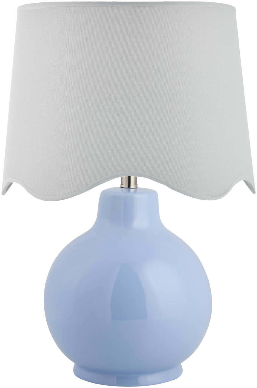 Pojezerje Blue & White Table Lamp