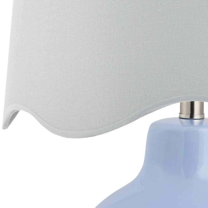 Pojezerje Blue & White Table Lamp