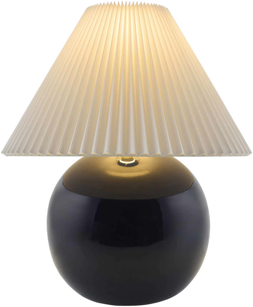 Policarpa Navy Table Lamp