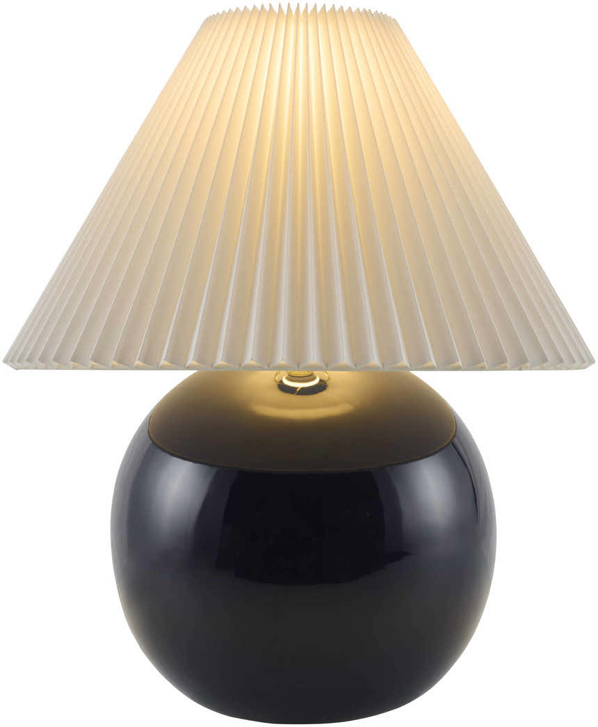 Policarpa Navy Table Lamp