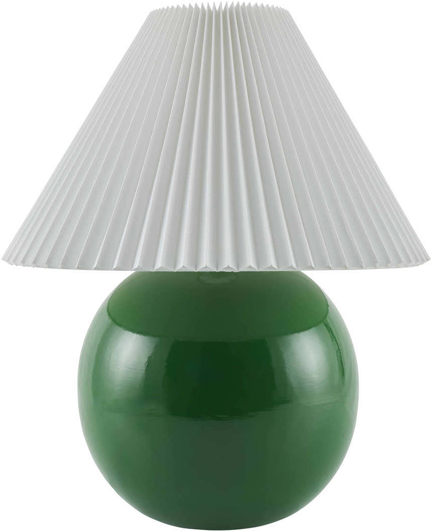 Policarpa Green Table Lamp