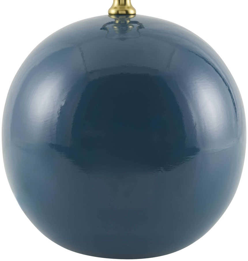 Policarpa Blue Table Lamp