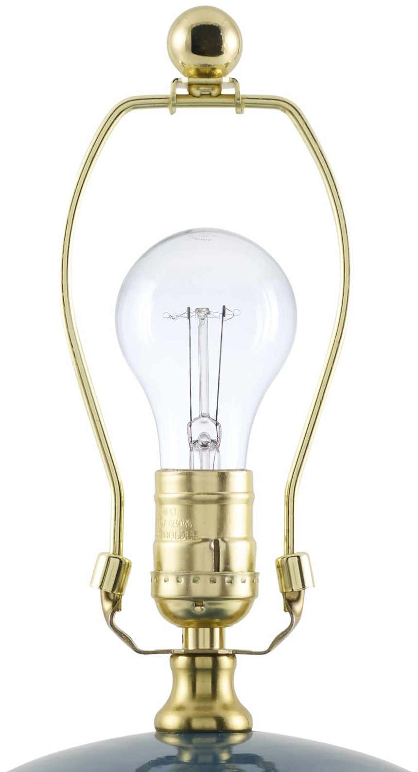 Policarpa Blue Table Lamp