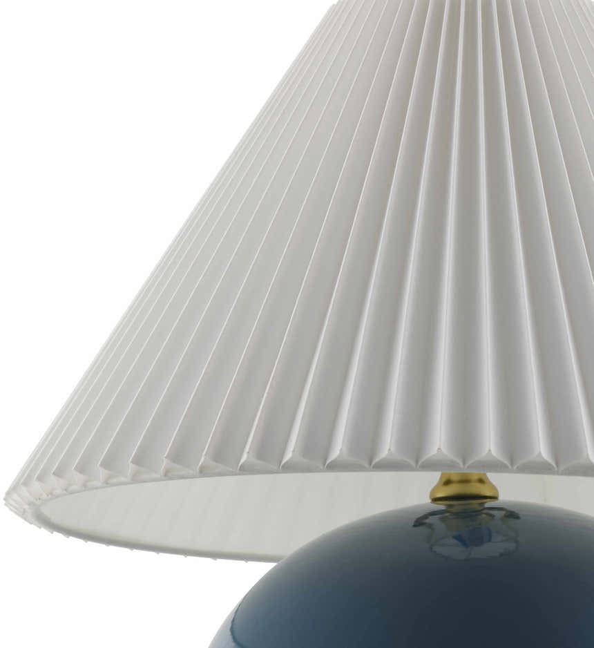 Policarpa Blue Table Lamp