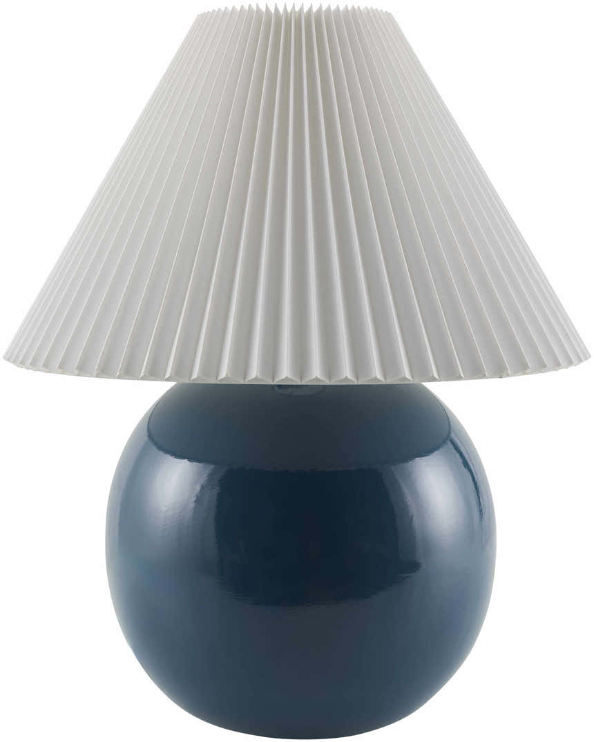 Policarpa Blue Table Lamp