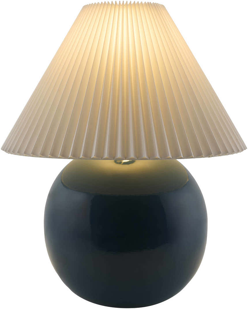 Policarpa Blue Table Lamp