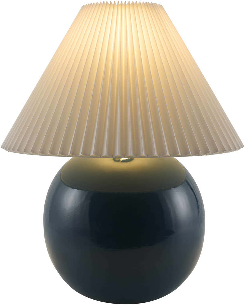 Policarpa Blue Table Lamp