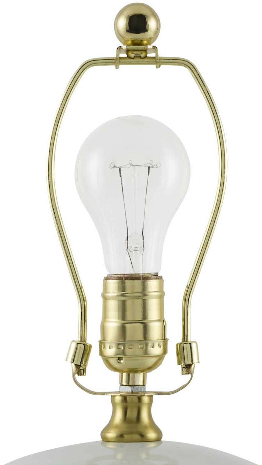 Policarpa White Table Lamp