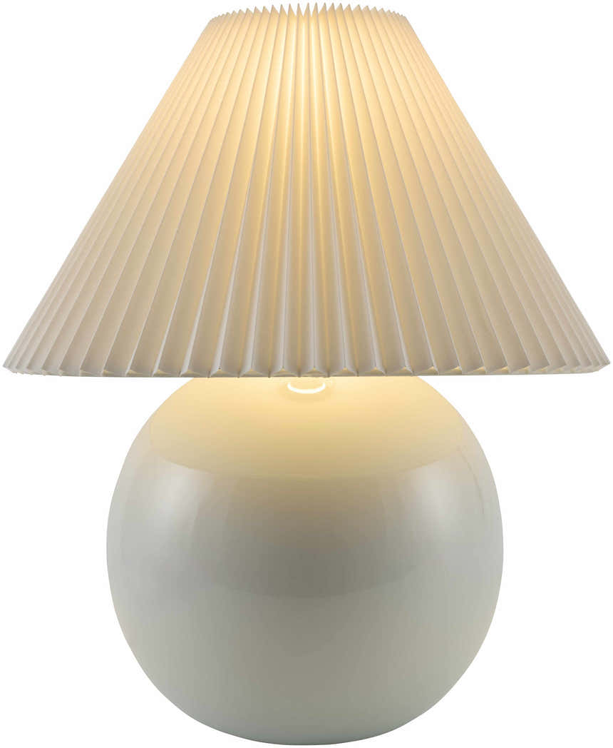 Policarpa White Table Lamp