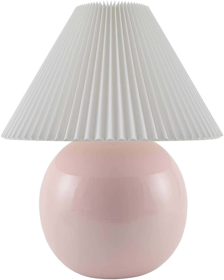 Policarpa Pink Table Lamp