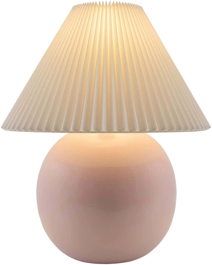 Policarpa Pink Table Lamp