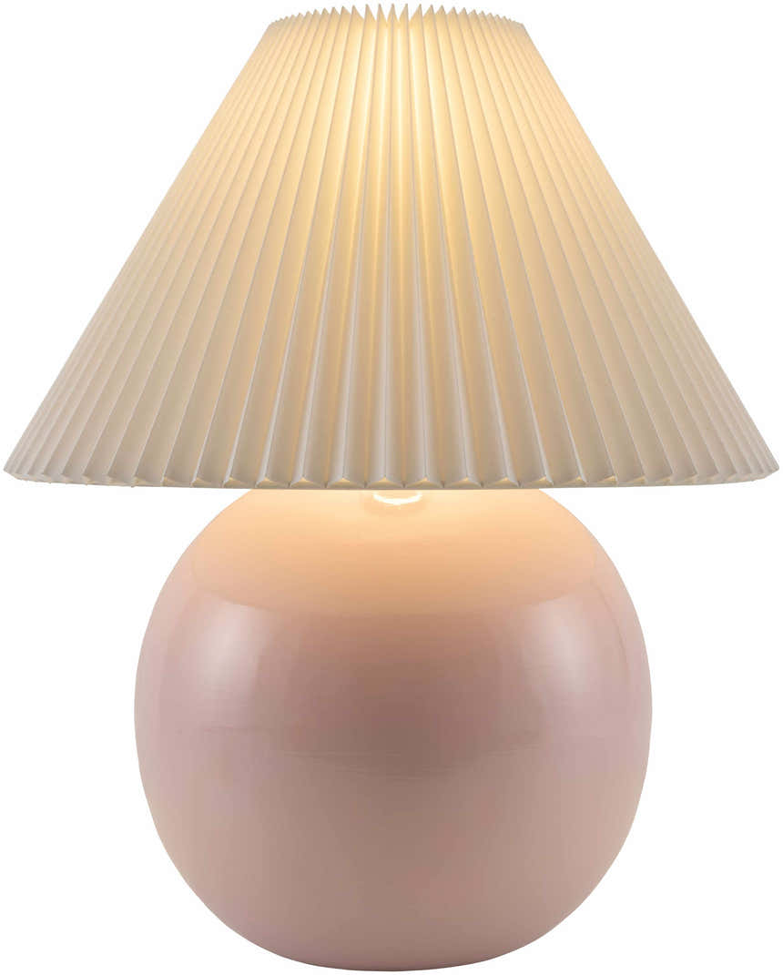 Policarpa Pink Table Lamp