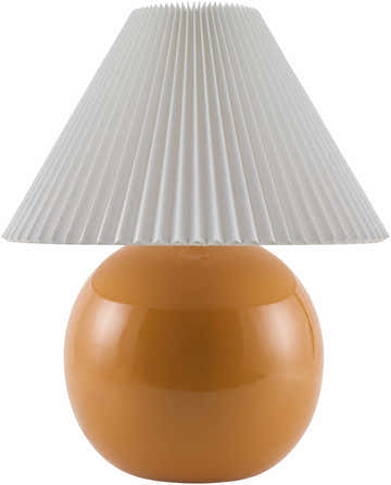 Policarpa Orange Table Lamp