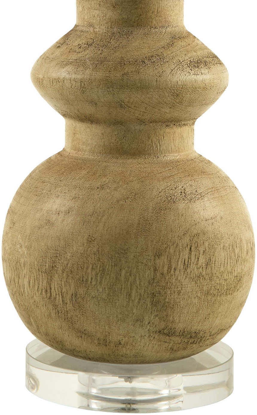 Ploubezre Ivory Table Lamp