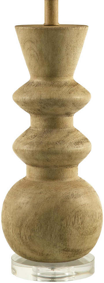 Ploubezre Ivory Table Lamp