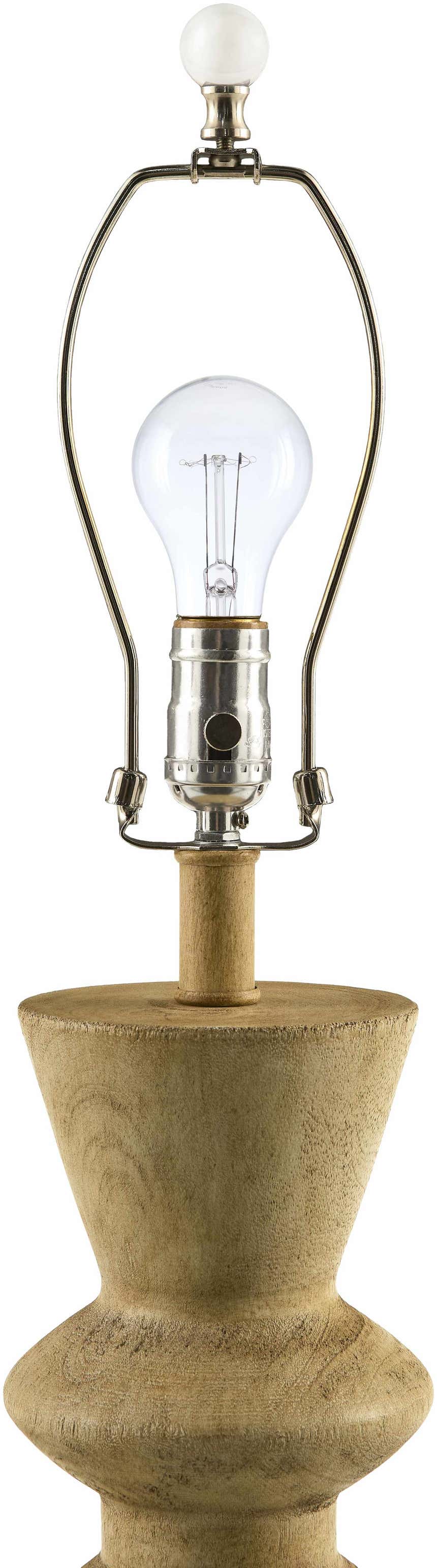 Ploubezre Ivory Table Lamp