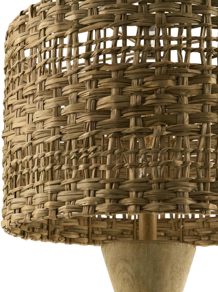 Ploubezre Ivory Table Lamp