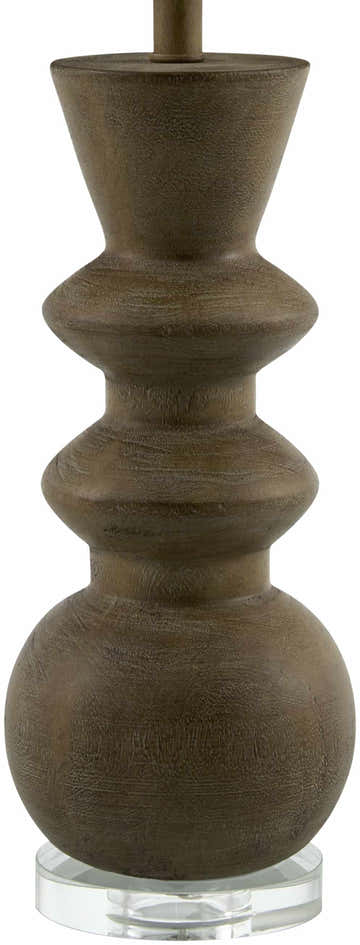 Ploubezre Dark Brown Table Lamp