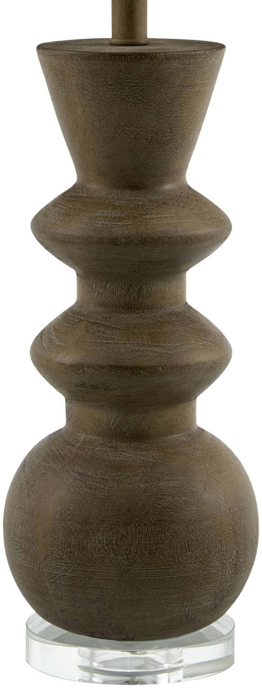 Ploubezre Dark Brown Table Lamp