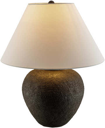 Puduppatti Black Table Lamp