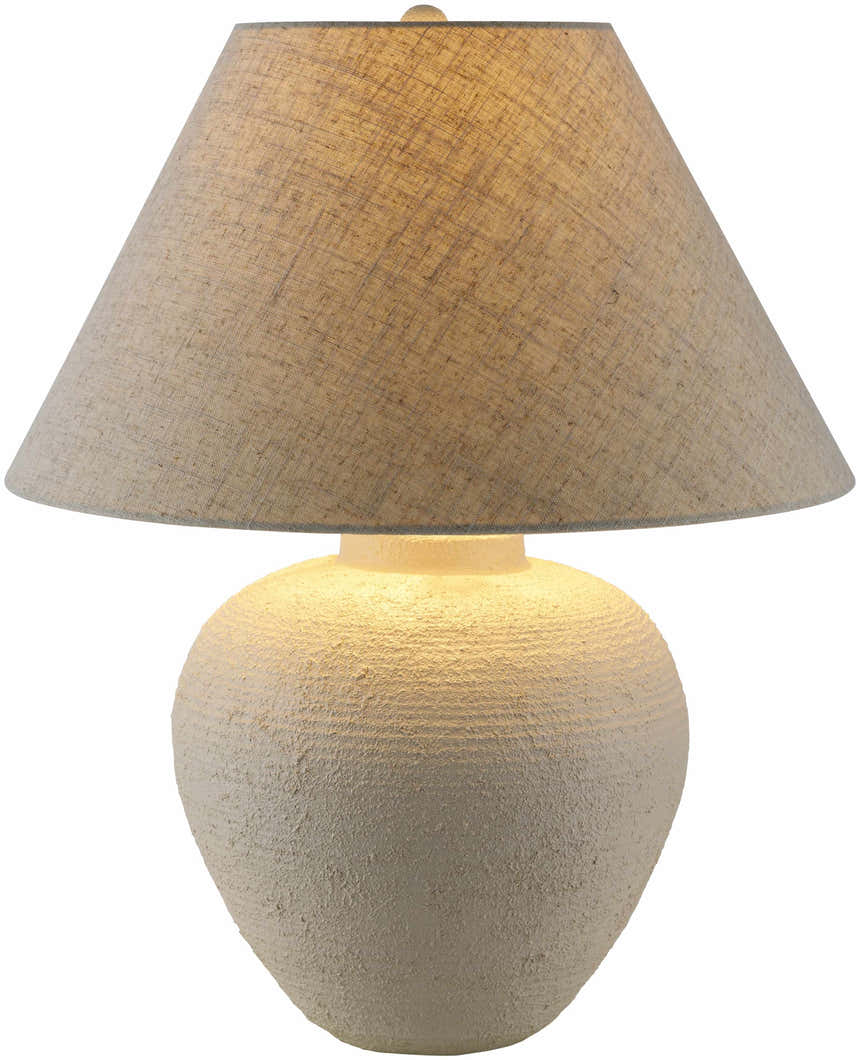 Puduppatti Cream Table Lamp