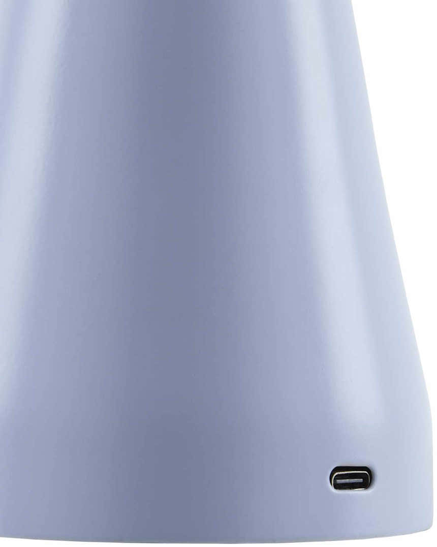 Priyutnoye Blue Table Lamp