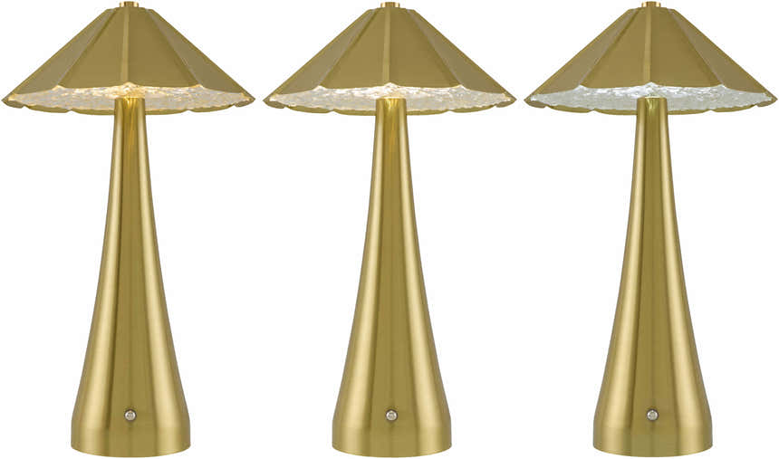 Priyutnoye Metallic - Brass Table Lamp