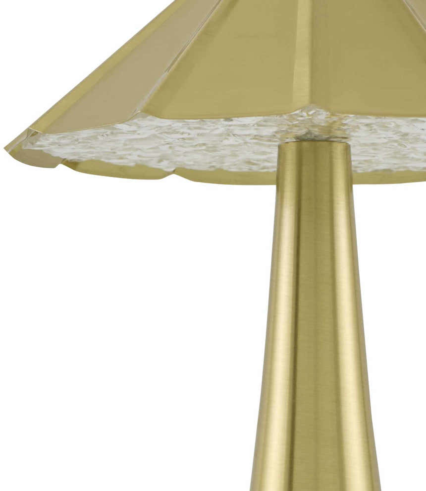 Priyutnoye Metallic - Brass Table Lamp