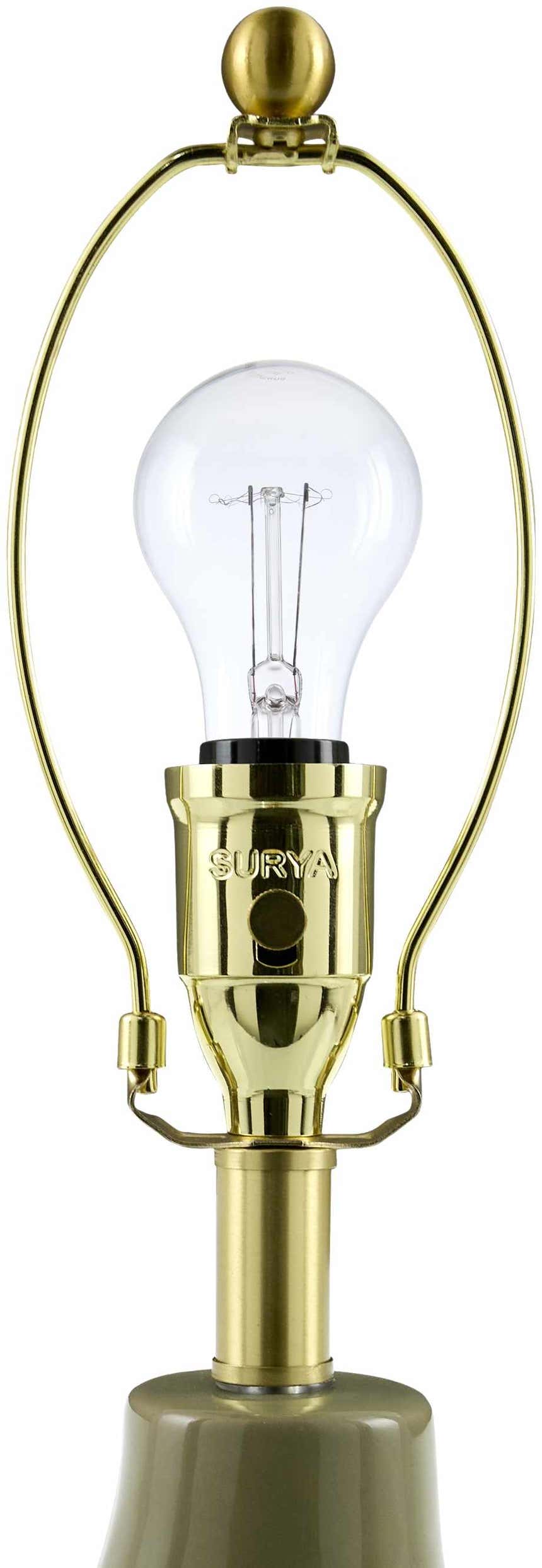 Pamanukan Green Table Lamp