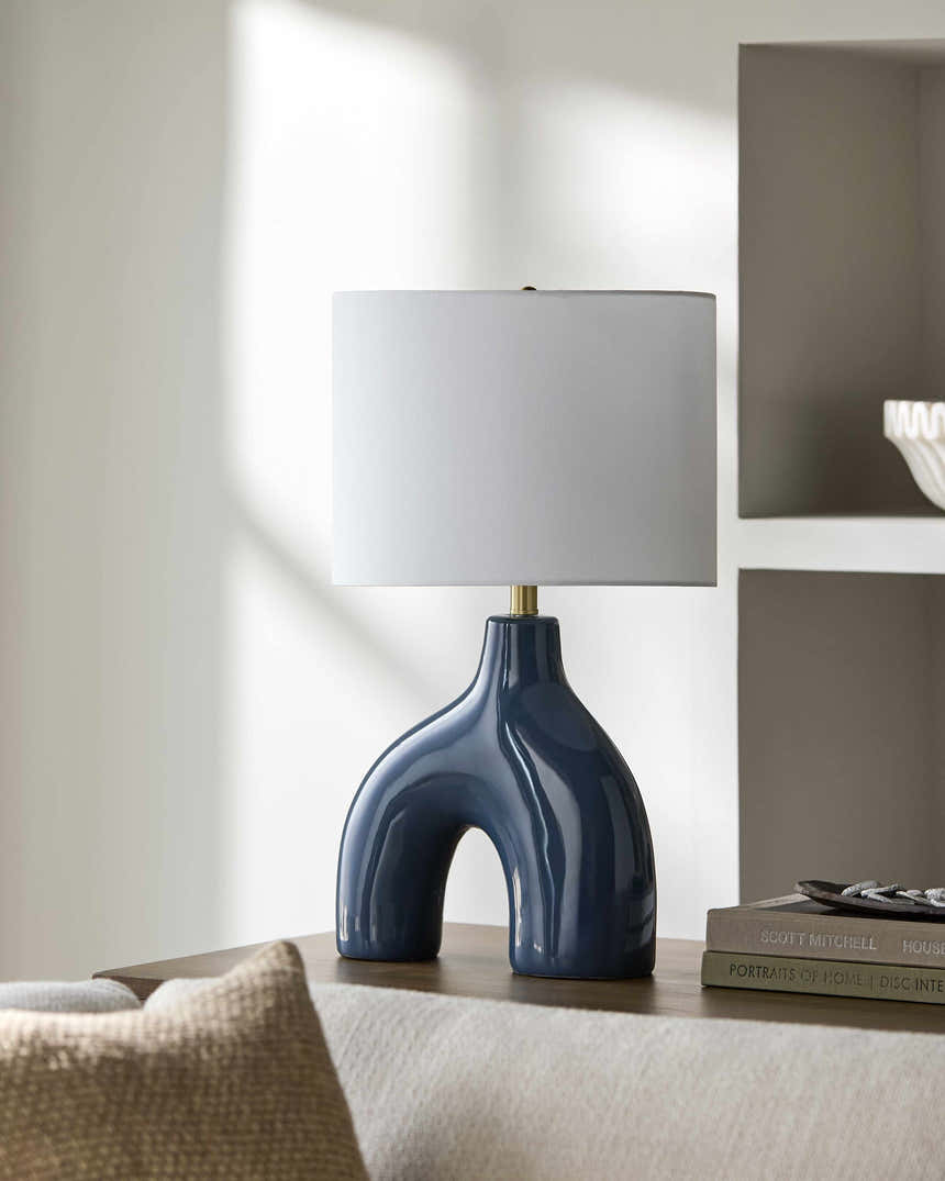 Pamanukan Navy Table Lamp