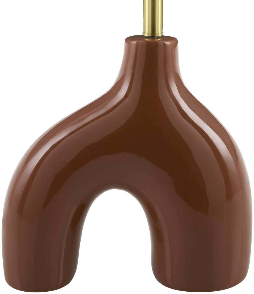 Pamanukan Red Table Lamp