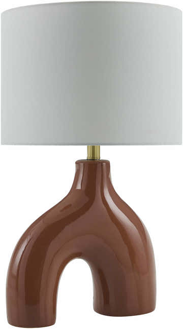 Pamanukan Red Table Lamp